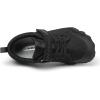 imageKUBUA Kids Barefoot Shoes Boys Girls Sneakers Naturally Splay Shoes Toddler Little Big KidB Black
