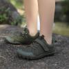 imageKUBUA Kids Barefoot Shoes Boys Girls Sneakers Naturally Splay Shoes Toddler Little Big KidB Green