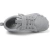 imageKUBUA Kids Barefoot Shoes Boys Girls Sneakers Naturally Splay Shoes Toddler Little Big KidB Grey