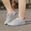 imageKUBUA Kids Barefoot Shoes Boys Girls Sneakers Naturally Splay Shoes Toddler Little Big KidB Grey