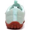 imageKUBUA Kids Barefoot Shoes Boys Girls Sneakers Naturally Splay Shoes Toddler Little Big KidB Light Green