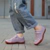 imageKUBUA Kids Barefoot Shoes Boys Girls Sneakers Naturally Splay Shoes Toddler Little Big KidB Light Purple