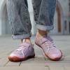 imageKUBUA Kids Barefoot Shoes Boys Girls Sneakers Naturally Splay Shoes Toddler Little Big KidB Light Purple