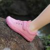 imageKUBUA Kids Barefoot Shoes Boys Girls Sneakers Naturally Splay Shoes Toddler Little Big KidB Pink
