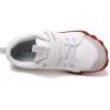 imageKUBUA Kids Barefoot Shoes Boys Girls Sneakers Naturally Splay Shoes Toddler Little Big KidB White