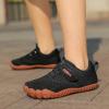 imageKUBUA Kids Barefoot Shoes Boys Girls Sneakers Naturally Splay Shoes Toddler Little Big KidC Black