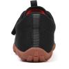 imageKUBUA Kids Barefoot Shoes Boys Girls Sneakers Naturally Splay Shoes Toddler Little Big KidC Black