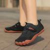 imageKUBUA Kids Barefoot Shoes Boys Girls Sneakers Naturally Splay Shoes Toddler Little Big KidC Black