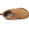 imageKUBUA Kids Barefoot Shoes Boys Girls Sneakers Naturally Splay Shoes Toddler Little Big KidC Camel