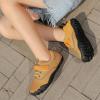 imageKUBUA Kids Barefoot Shoes Boys Girls Sneakers Naturally Splay Shoes Toddler Little Big KidC Camel