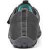 imageKUBUA Kids Barefoot Shoes Boys Girls Sneakers Naturally Splay Shoes Toddler Little Big KidC Grey