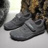 imageKUBUA Kids Barefoot Shoes Boys Girls Sneakers Naturally Splay Shoes Toddler Little Big KidC Grey
