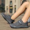 imageKUBUA Kids Barefoot Shoes Boys Girls Sneakers Naturally Splay Shoes Toddler Little Big KidC Grey