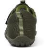 imageKUBUA Kids Barefoot Shoes Boys Girls Sneakers Naturally Splay Shoes Toddler Little Big KidC Khaki