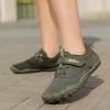 imageKUBUA Kids Barefoot Shoes Boys Girls Sneakers Naturally Splay Shoes Toddler Little Big KidC Khaki
