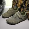 imageKUBUA Kids Barefoot Shoes Boys Girls Sneakers Naturally Splay Shoes Toddler Little Big KidC Khaki