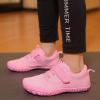 imageKUBUA Kids Barefoot Shoes Boys Girls Sneakers Naturally Splay Shoes Toddler Little Big KidC Pink