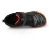 imageKUBUA Kids High Top Barefoot Shoes Boys Girls Minimalist Sneakers Lightweight Comfort Zero Drop Shoes Toddler Little Big KidBlack
