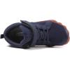imageKUBUA Kids High Top Barefoot Shoes Boys Girls Minimalist Sneakers Lightweight Comfort Zero Drop Shoes Toddler Little Big KidBlue