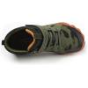 imageKUBUA Kids High Top Barefoot Shoes Boys Girls Minimalist Sneakers Lightweight Comfort Zero Drop Shoes Toddler Little Big KidGreen