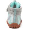 imageKUBUA Kids High Top Barefoot Shoes Boys Girls Minimalist Sneakers Lightweight Comfort Zero Drop Shoes Toddler Little Big KidLight Grey