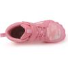 imageKUBUA Kids High Top Barefoot Shoes Boys Girls Minimalist Sneakers Lightweight Comfort Zero Drop Shoes Toddler Little Big KidPink