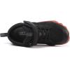 imageKUBUA Kids High Top Barefoot Shoes Boys Girls Minimalist Sneakers Lightweight Comfort Zero Drop Shoes Toddler Little Big KidPure Black