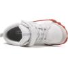 imageKUBUA Kids High Top Barefoot Shoes Boys Girls Minimalist Sneakers Lightweight Comfort Zero Drop Shoes Toddler Little Big KidWhite