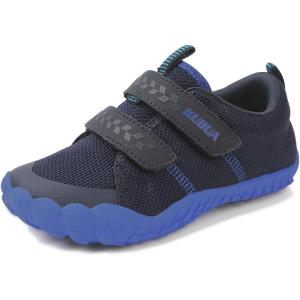 imageKUBUA Barefoot Shoes for Kids Boys Girls Minimalist Zero Drop Sneakers Toddler Little Big KidA Blue