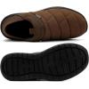 imageKUBUA Slippers for Men and Womens Indoor House Shoes Plush Slip on Outdoor Garden LoafersLight Brown