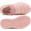 imageKUBUA Slippers for Men and Womens Indoor House Shoes Plush Slip on Outdoor Garden LoafersLight Pink