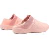 imageKUBUA Slippers for Men and Womens Indoor House Shoes Plush Slip on Outdoor Garden LoafersLight Pink
