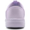 imageKUBUA Slippers for Men and Womens Indoor House Shoes Plush Slip on Outdoor Garden LoafersLight Purple