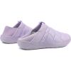 imageKUBUA Slippers for Men and Womens Indoor House Shoes Plush Slip on Outdoor Garden LoafersLight Purple