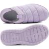 imageKUBUA Slippers for Men and Womens Indoor House Shoes Plush Slip on Outdoor Garden LoafersLight Purple