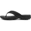 image:imageKUBUA Mens Beach FlipFlops Water Sandals Outdoor Athletic Thong Sandal SlippersAllblack