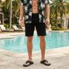 image:imageKUBUA Mens Beach FlipFlops Water Sandals Outdoor Athletic Thong Sandal SlippersAllblack