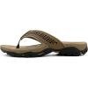 image:imageKUBUA Mens Beach FlipFlops Water Sandals Outdoor Athletic Thong Sandal SlippersBrown Black