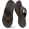 image:imageKUBUA Mens Beach FlipFlops Water Sandals Outdoor Athletic Thong Sandal SlippersCoffee