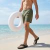 image:imageKUBUA Mens Beach FlipFlops Water Sandals Outdoor Athletic Thong Sandal SlippersGrey Green