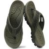 image:imageKUBUA Mens Beach FlipFlops Water Sandals Outdoor Athletic Thong Sandal SlippersGrey Green