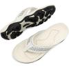 image:imageKUBUA Mens Beach FlipFlops Water Sandals Outdoor Athletic Thong Sandal SlippersWhite