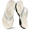 image:imageKUBUA Mens Beach FlipFlops Water Sandals Outdoor Athletic Thong Sandal SlippersWhite