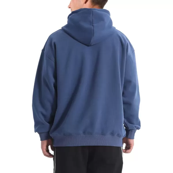 BROKIG Men's Casual Gym Hoodie Pullover Workout Athletic Fleece Hooded Sweatshirts Men