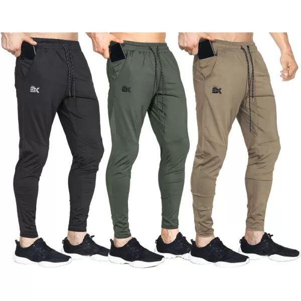 Black-beige-army Green