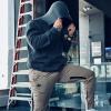 imageBROKIG Mens Gym Jogger PantsCasual Slim Workout Sweatpants with Zipper Pockets Bodybuilding Athletic PantsBlackbeige