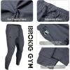 imageBROKIG Mens Gym Jogger PantsCasual Slim Workout Sweatpants with Zipper Pockets Bodybuilding Athletic PantsShadow Gray