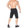 imageBROKIG Mens Thighs Mesh Gym Workout Shorts Bodybuilding Slim Athletic Running Shorts for Men with Zipper PocketsBlackdark Gray