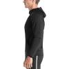 imageBROKIG Mens WindBreak Lightweight Running Jackets with Zip Pocket Workout Track Hoodie Athletic Gym Sweatshirts MenBlack