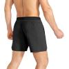 imageBROKIG 2 Pack Mens Inzip Lightweight Gym Shorts 5quot Quick Dry Sport Workout Athletic Running Shorts Men Zip PocketBlackDark Grey